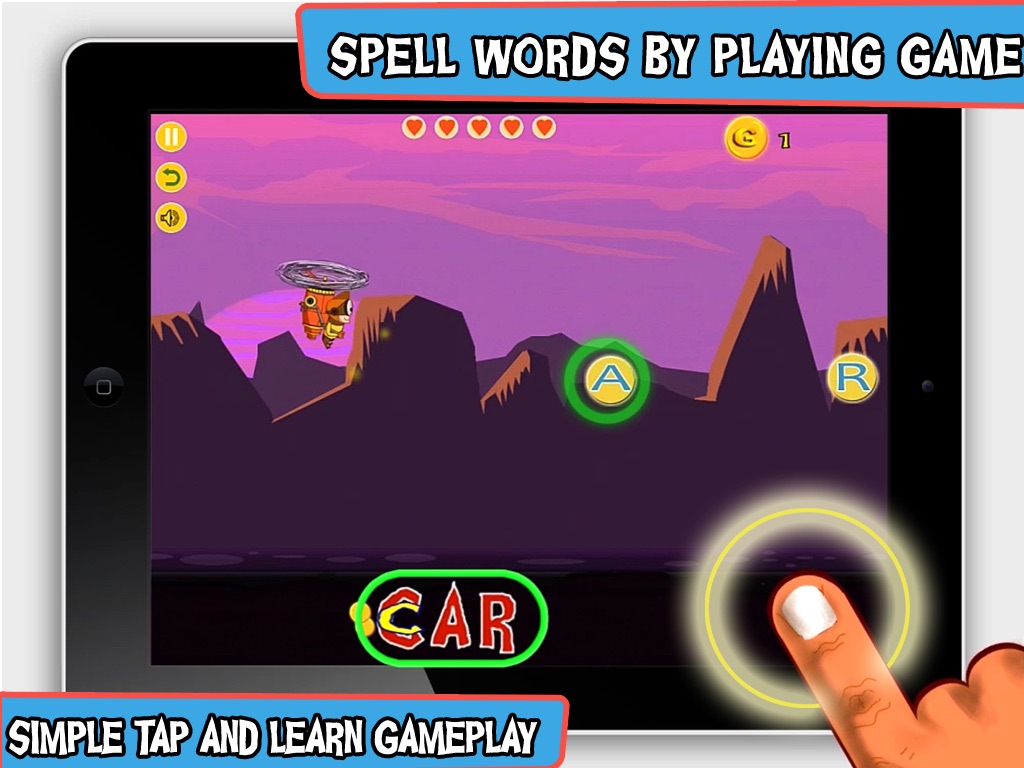 SPELL SAM SPELL! SPELLING GAME FOR KIDS screenshot 2