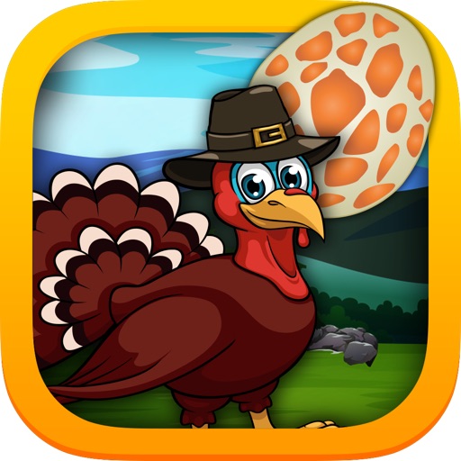 Turkey Trot Robot - An Egg Toss Game PRO Version icon