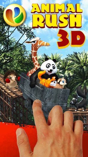 Animal Rush 3D - 動物種族3D(圖1)-速報App