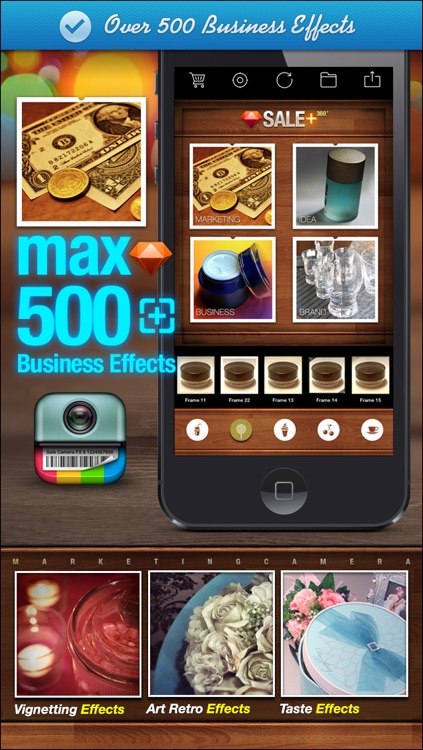 SALE Camera Ultimate - business marketing camera effects plus photo editor
