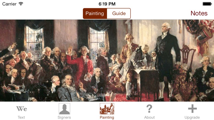 Constitution for iPhone and iPod Touch