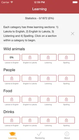 Game screenshot Lakota Vocab Builder apk