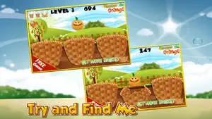 Uncover the Orange: Farm Fruit Edition screenshot #4 for iPhone