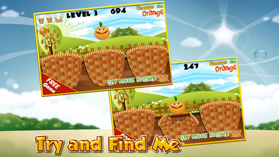 #4. Uncover the Orange: Farm Fruit Edition (iOS) 作者: App Holdings