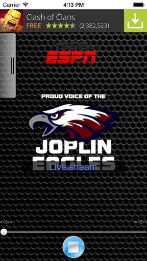 ESPN Radio Joplin(圖1)-速報App