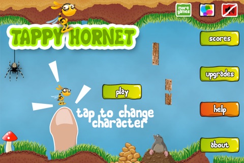 Tappy Hornet screenshot 2