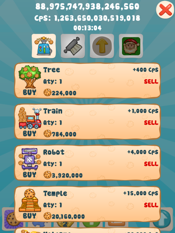 Screenshot #5 pour Cookie Clicker Rush