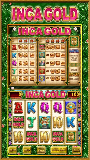 Inca Gold: UK Casino Slot Style Machine with FREE GAME featu(圖1)-速報App