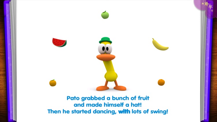 Pocoyo: Party Pooper - Free book for kids screenshot-4