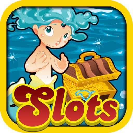 Little Mermaids Lucky Slot Machines Casino HD Free icon