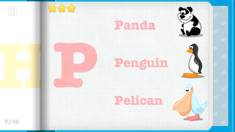 A.B.C Mix Up - Play and learn alphabet letters A to Z