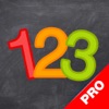 123 Genius PRO - First Numbers and Counting Games for Kids