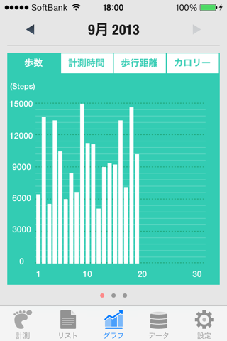 Walker - Pedometer screenshot 2