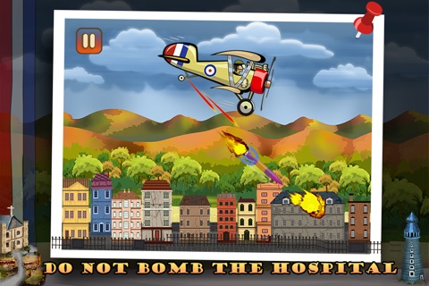 Bombing Planes World War One Lite – The sky fighter become Hero – Free Version screenshot 3