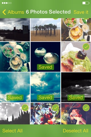 FilterKeeper - Saving filter effects within photos screenshot 4