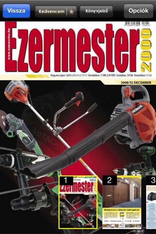 Ezermester 2000 screenshot 3