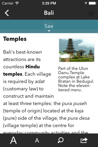 Indonesia Offline Travel Guide screenshot 3