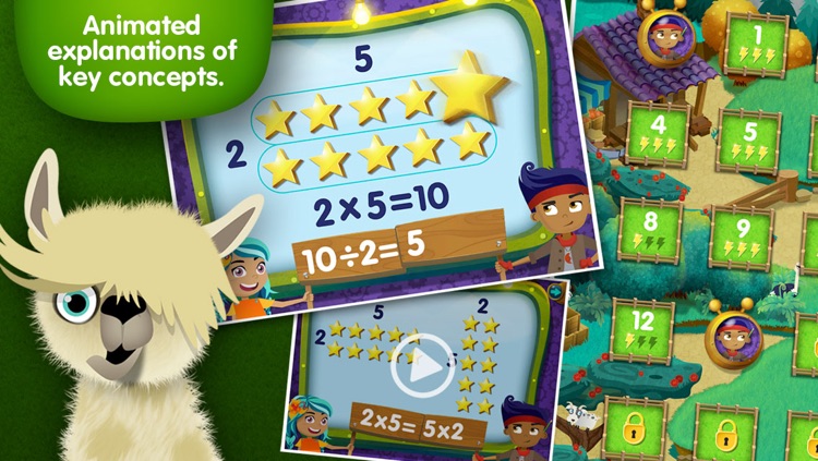 Llama Drama: Lumio Multiplication screenshot-3