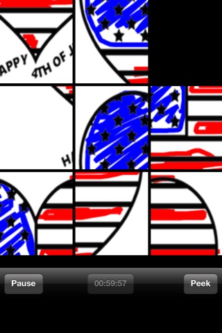 Independence Day Fireworks Coloring screenshot 4