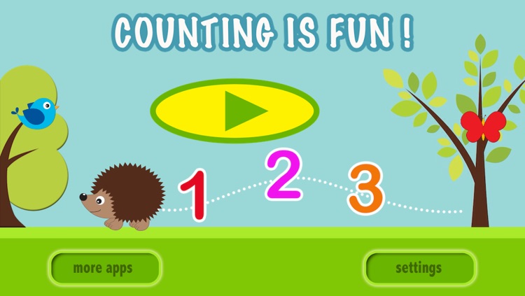 Counting is Fun ! -  Free Math Game To Learn Numbers And How To Count For Kids in Preschool and Kindergarten screenshot-4