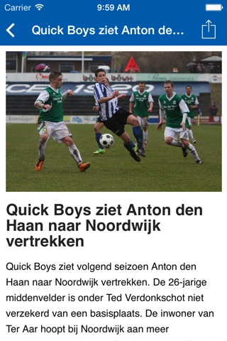 Voetbal uit Katwijk screenshot 2