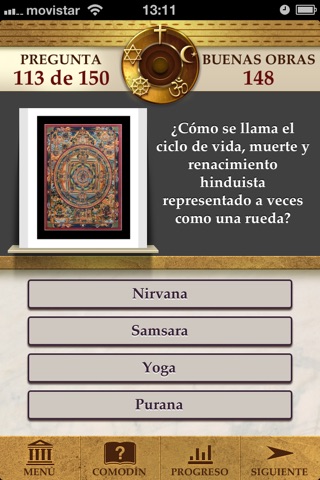 Genius Religion Quiz Full screenshot 3