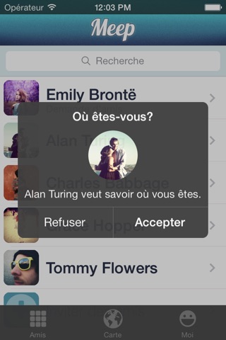 Meep – Find And Meetup With Friends screenshot 2