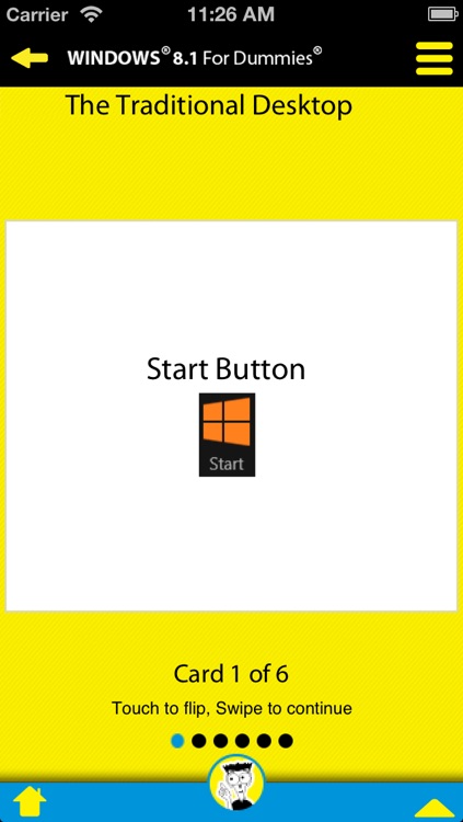 Windows 8.1 for Dummies (snack sized edition)