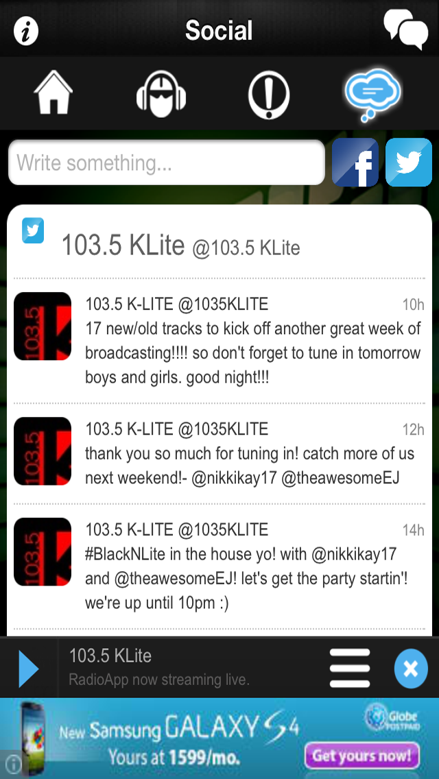 How to cancel & delete 103.5 KLite from iphone & ipad 2