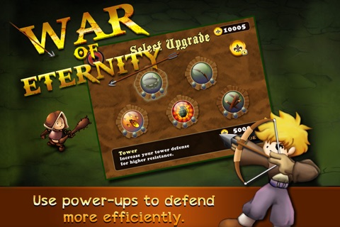 War Of Eternity - A Fort Defense Game screenshot 2