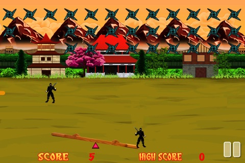 Mortal Samurai Star Ninja Jump screenshot 4