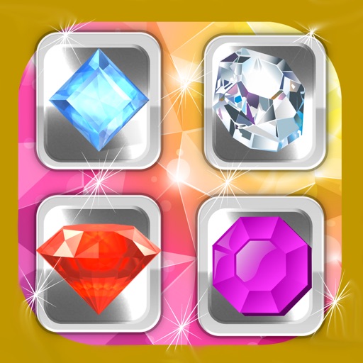 Color match free - the jewel shoot game - Free Edition icon