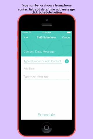 SMS Scheduler - SMS Blaster screenshot 2