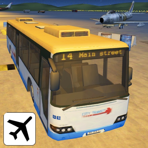 Airport Bus Parking - Realistic Driving Simulator Free Icon