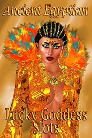 Ancient Egyptian Lucky Goddess Slots - Sekhmet, the Sexy Warrior Goddess & Protector of the Pharaohs Free Slot Machine Edition screenshot 2