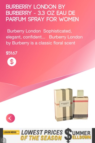 Perfumes screenshot 4