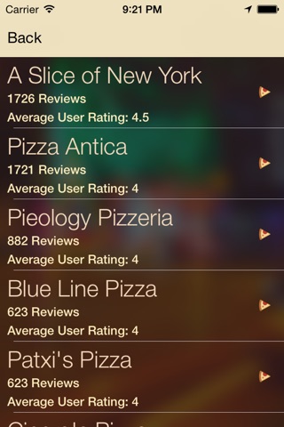 ZZAFindr | Find Pizza Nearby screenshot 4