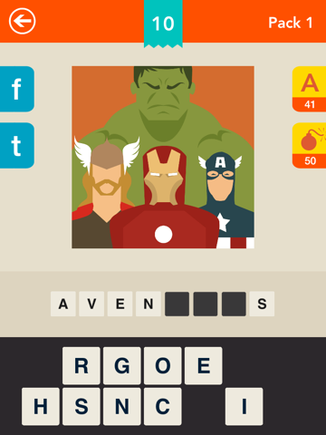 Screenshot #4 pour Devinez le film ! ~ Logo quiz gratuit