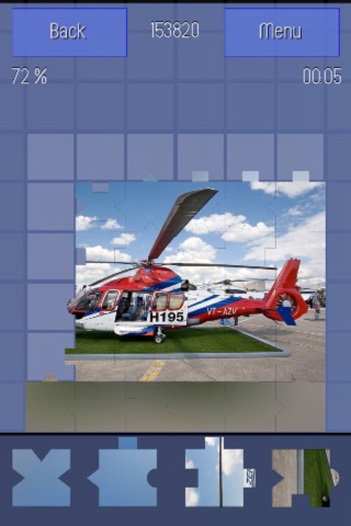 Eurocopter Puzzles screenshot 2