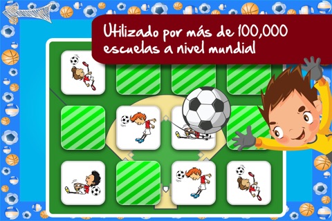 Free Memo Game Sport Cartoon screenshot 4