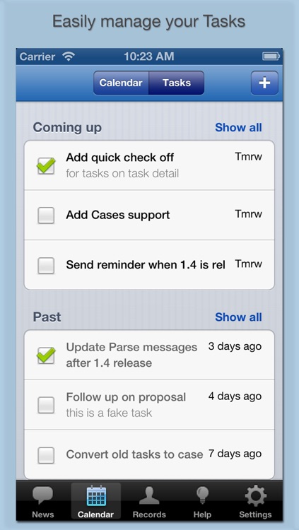 RocketSales for Salesforce and Chatter : Contact Management and Activity Logger screenshot-3