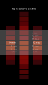 KITT Countdown timer screenshot