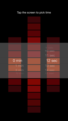KITT Countdown timer screenshot 2