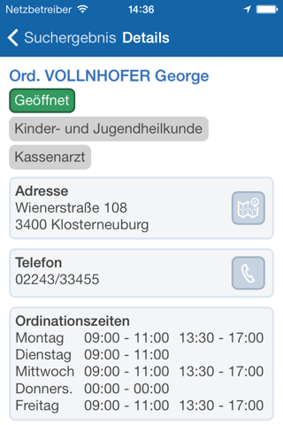 Arztsuche Österreich screenshot 4