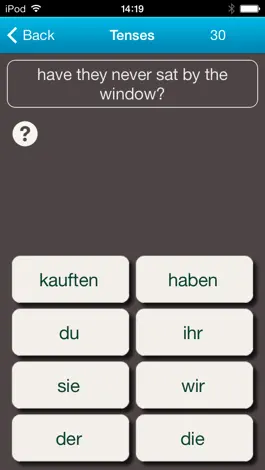 Game screenshot German Grammar: Practice hack