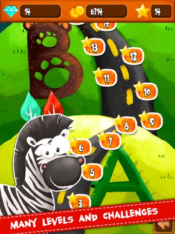 Feeding Zoo HD screenshot 3