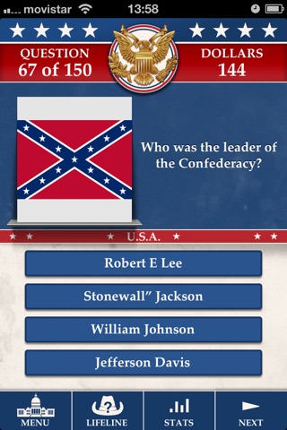 Genius US History Quiz screenshot 3