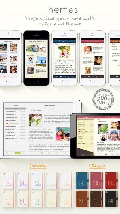 Note Lock ~ Lock your Tales Note Manager for Keep and Protect your Private Notes Business Idea and Confidential Information Safely and Secure in One App screenshot-3