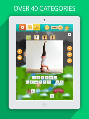 Guess the Yoga Pose - name the studio pose in this yogi-fy trivia quiz screenshot 3