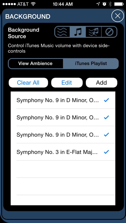 Brain Wave Sleep Cycle Tuner ™ - 3 Advanced Binaural Brainwave Entrainment Programs screenshot-3